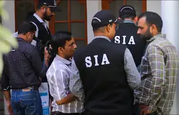 Jammu and Kashmir State Investigation Agency nabbed Mohd Arshad