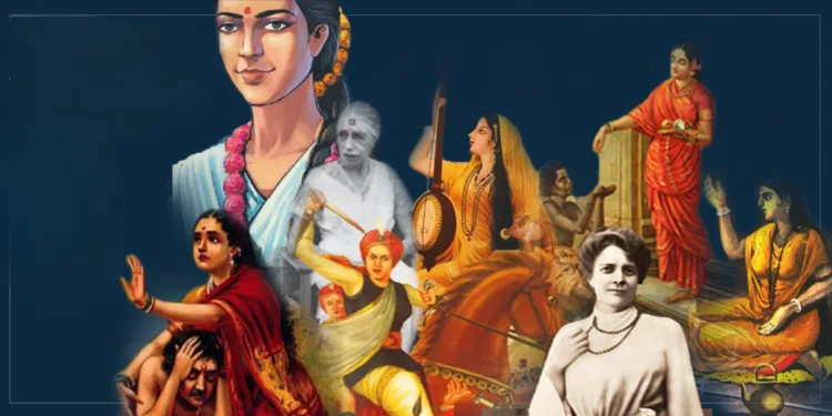 In Bharat, woman was never “made from man". She was Devi — divine in herself, the embodiment of creation, compassion and wisdom