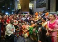 Indian Diaspora gives cultural welcome to PM Narendra Modi in Johannesburg