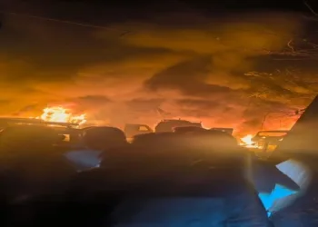 Powerful explosion rocks Nowgam Police Station in Srinagar