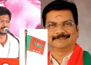 Tamil Nadu Dy CM Udayanidi Stalin - BJP Tamil Nadu Spokesperson ANS Prasad