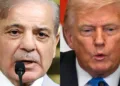 Pakistan Prime Minister Shehbaz Sharif and US President Donald Trump
