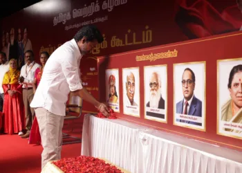 TVK Party chief Joseph Vijay