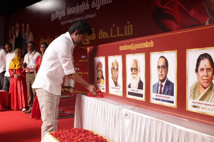 TVK Party chief Joseph Vijay