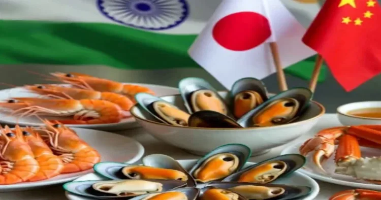 Indian seafood exporters rise as Japan faces fresh trade pressure from Beijing