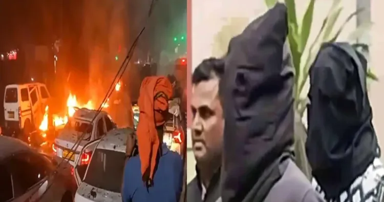 Intelligence agencies probing the November 10 Delhi suicide car blast have uncovered a multi-layered terror module