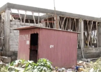 Chitradurga Mosque construction in Sadiq Nagar