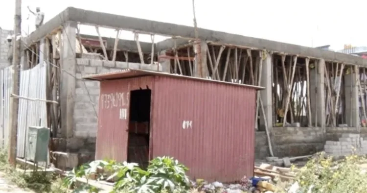 Chitradurga Mosque construction in Sadiq Nagar