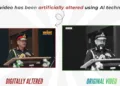 PIB fact check exposes Pakistani deepfake targeting Army Chief General Upendra Dwivedi