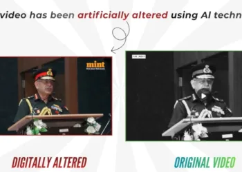 PIB fact check exposes Pakistani deepfake targeting Army Chief General Upendra Dwivedi