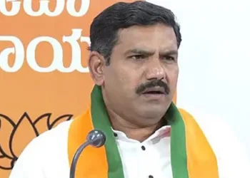 BJP state president BY Vijayendra