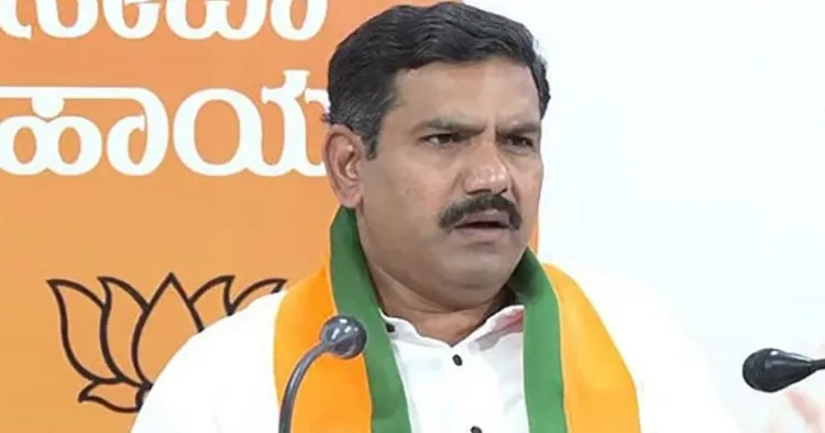 BJP state president BY Vijayendra