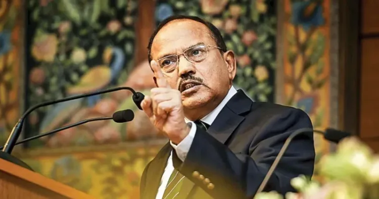 National Security Advisor (NSA) Ajit Doval