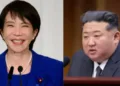 Prime Minister of Japan Sanae Takaichi and Dictator of North Korea Kim Jong-un