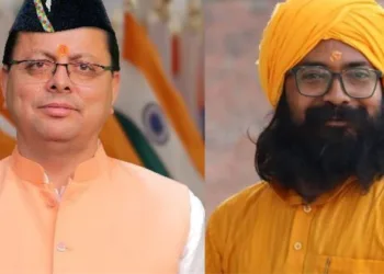 (Left) Uttarakhand CM Pushkar Singh Dhami (Right) Gorakhpur’s Shrikrishna Pandey to Receive the Prof. Yashwantrao Kelkar Youth Award