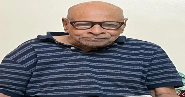 RSS Swayamsevak Vasant Narayan Deodhar leaves for heavenly abode