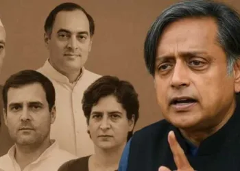 As elections approach, Tharoor’s stance against inherited leadership sparks renewed debate on internal democracy and accountability within the Congress