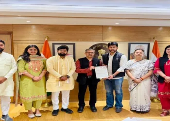 ABVP delegation meets Secretary, Higher Education, Government of India.