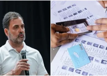 Congress leader Rahul Gandhi