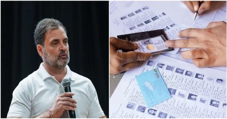 Congress leader Rahul Gandhi