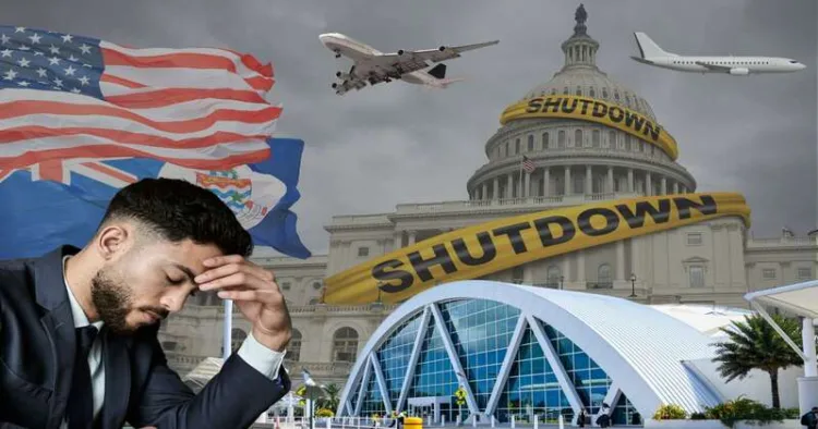 Political deadlock in Washington leaves essential government functions at breaking point