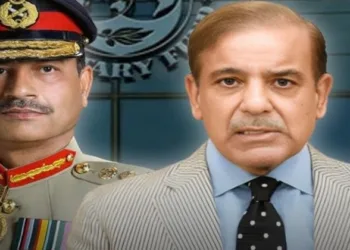 Pakistan Army Chief Asim Munir and Prime Minister Shehbaz Sharif