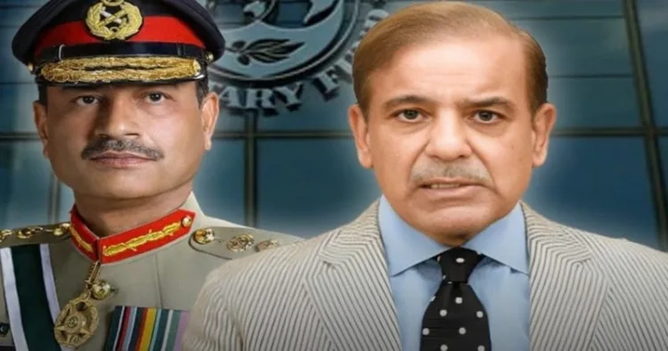 Pakistan Army Chief Asim Munir and Prime Minister Shehbaz Sharif