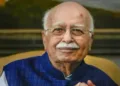 Former Deputy Prime Minister of India, Lal Krishna Advani