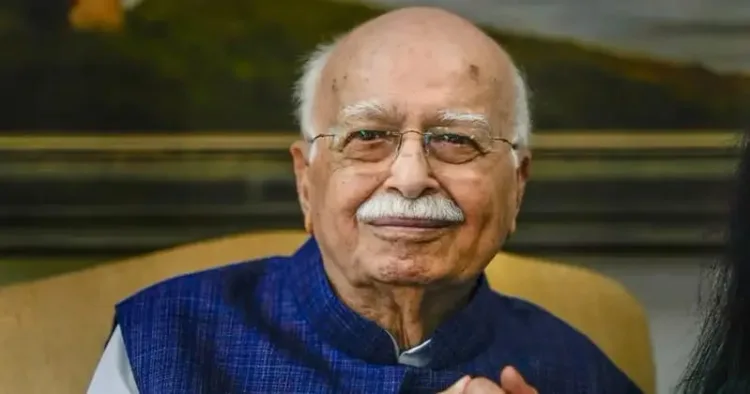 Former Deputy Prime Minister of India, Lal Krishna Advani