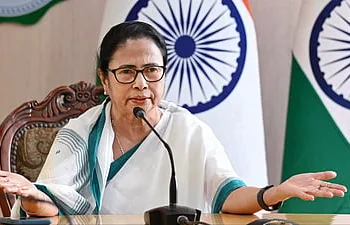 West Bengal Chief Minister Mamata Banerjee