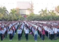 Over 5,000 students at S.R. Group of Institutions, Lucknow, united to sing “Vande Mataram”