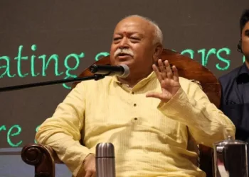 RSS Sarsanghchalak Dr Mohan Bhagwat Ji