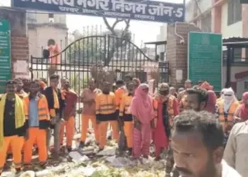80 per cent of Lucknow sanitation workforce suspected to be Bangladeshis