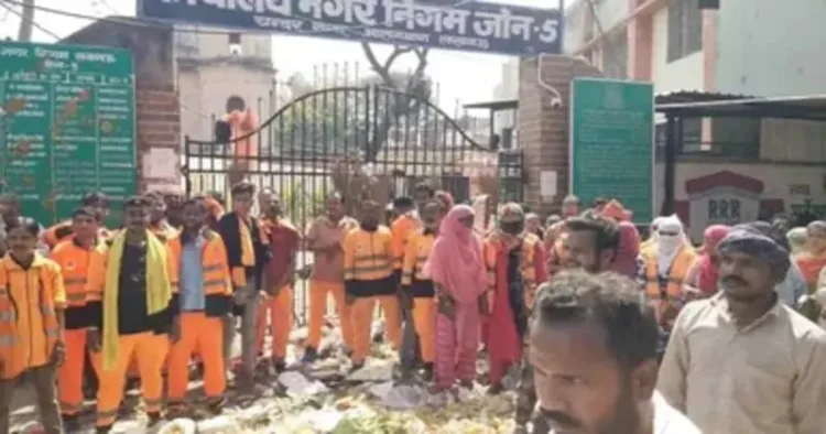 80 per cent of Lucknow sanitation workforce suspected to be Bangladeshis
