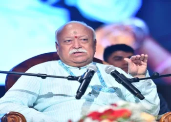 RSS Sarsanghchalak Dr Mohan Bhagwat
