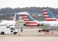 Airports jammed, staff unpaid and passengers stranded as America’s flight system cracks under the shutdown