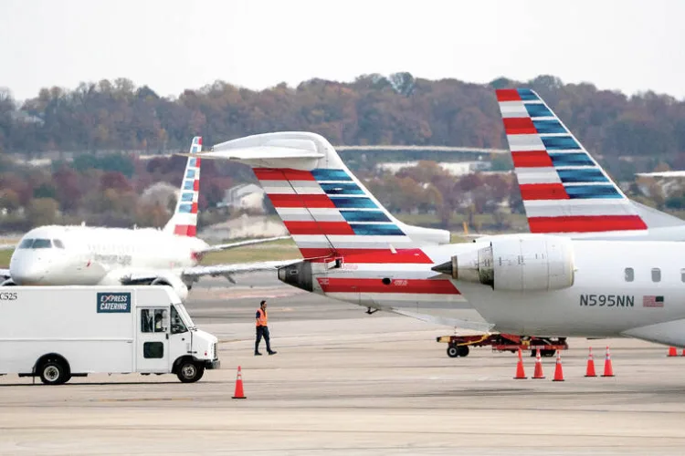 Airports jammed, staff unpaid and passengers stranded as America’s flight system cracks under the shutdown