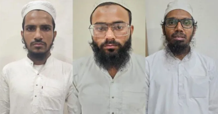 ISIS terrorists arrested in Ahmedabad