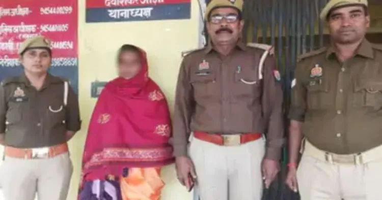 Mirzapur woman Pramila accused of luring Hindu Dalit with money to adopt Christianity