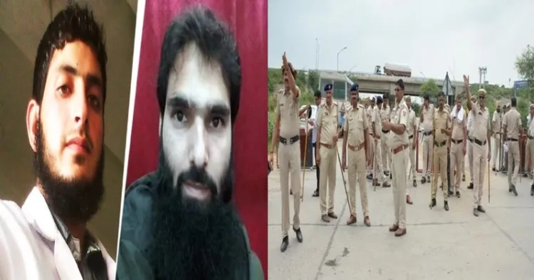 Major terror attack foiled as 300kg of explosives recovered from the house of Dr Muzammil Shakil