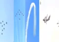 Spectacular air show in Assam by Indian Air Force