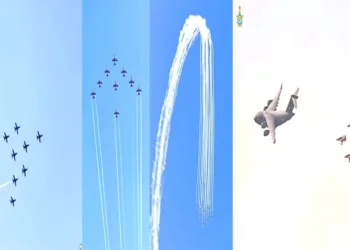 Spectacular air show in Assam by Indian Air Force