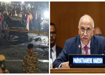 India’s Permanent Representative to the UN, Ambassador Parvathaneni Harish