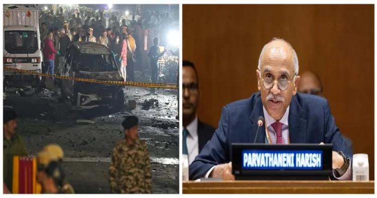 India’s Permanent Representative to the UN, Ambassador Parvathaneni Harish