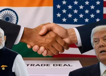POTUS Trump hints at cutting high tariffs on India, calling it a step toward a fair and balanced trade partnership