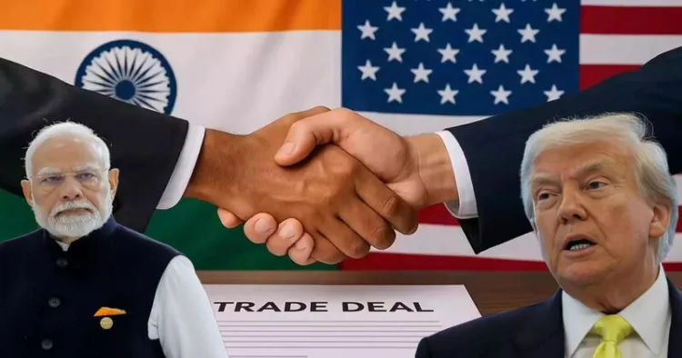 POTUS Trump hints at cutting high tariffs on India, calling it a step toward a fair and balanced trade partnership