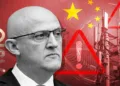 Burgess, the head of ASIO, warns that Beijing-backed hackers are preparing for large-scale attacks on critical networks