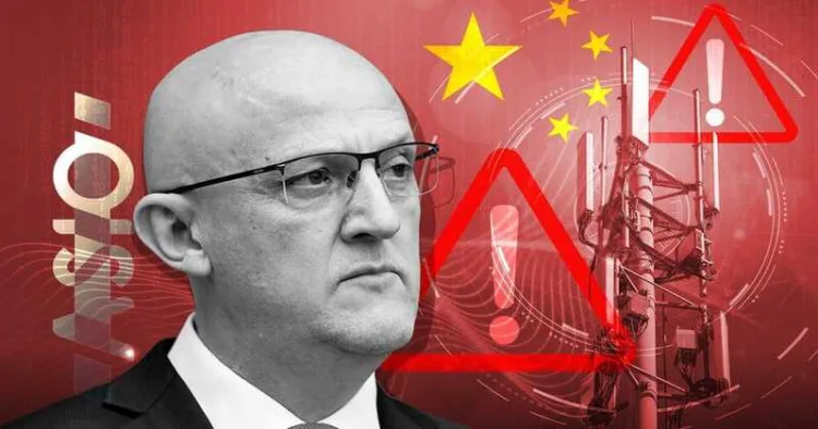 Burgess, the head of ASIO, warns that Beijing-backed hackers are preparing for large-scale attacks on critical networks