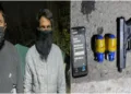 Two hybrid terrorists arrested in Sopore, arms recovered