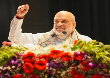 Union Home Minister Amit Shah